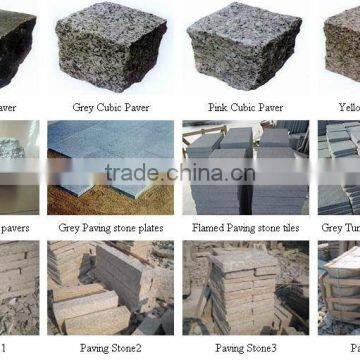 Cheap China G603 Granite Cube Stone photo-5
