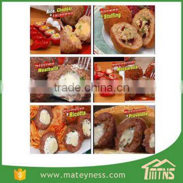 Homemade Stuffed Meatballs Maker Machine photo-5