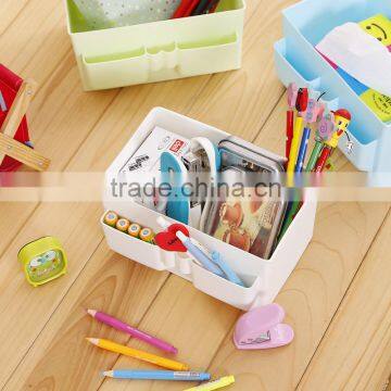 Plastic Cosmetic Storage and Makeup Palette Organizer
