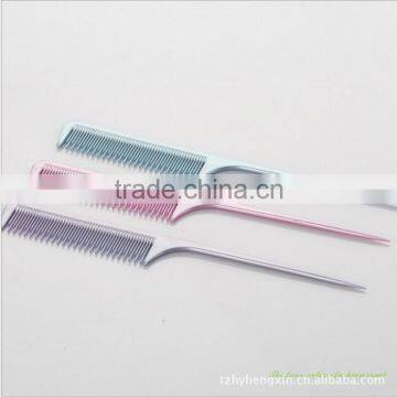 Wholesale Plastic Factory Direct Sell Fashion Hair Comb 23*2.3cm