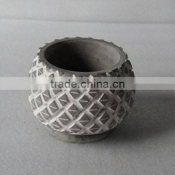 Pineapple Design Garden Pottery Plant Pot photo-3
