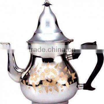 silver Teapot hoor