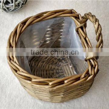 jiayu 2016 wicker plant baskets as home garden decor from manufacturer