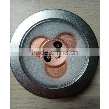 Chinese Panda Metal Spinner Toy, Hand Spinner Finger Gyro Toys photo-4