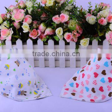 Trangle Cotton restaurant bib Wholesale