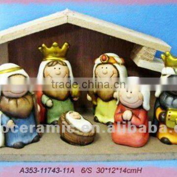 christian products nativity set