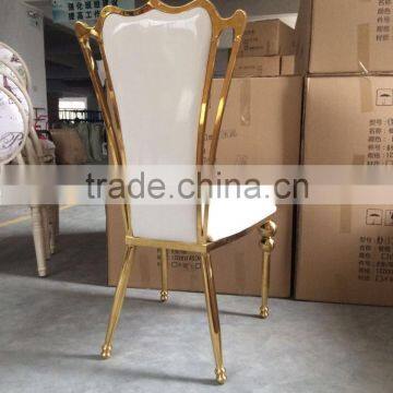 New Modern Stainless Steel Dining Chair for Sale photo-2