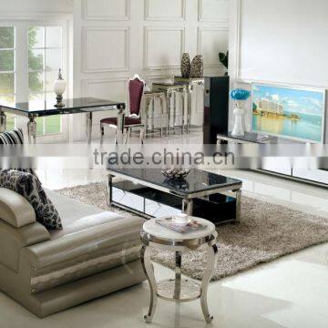 C350 New Design Marble Coffee Table Cheap Wholesale Furniture for Sale photo-3