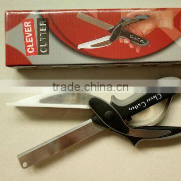 Stainless Steel Multifunctional Food Cutter Kitchen Knife photo-2