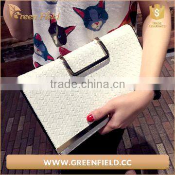 Designers Leather Bags Envelope Clutch Bags for Ladies photo-2