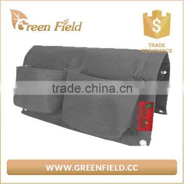Fence Grow Bags 2 Pockets Hanging Felt Planter Bags photo-6
