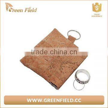 Vegan Cork Purse Artwork Coin Wallet Key Purse Coin Pouch photo-2