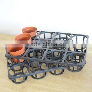 Plastic Gardening Seed Tray With 12 Plug Holes(size: 46x27.5x6cm) photo-5