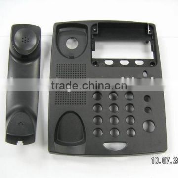 telephone moulding&plastic phone cover&injection phone housing