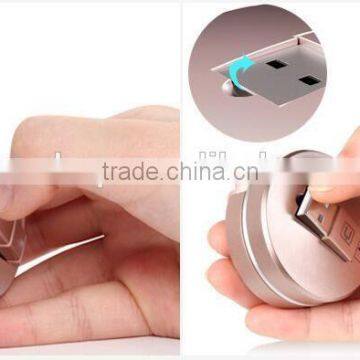 2 In 1 Universal Flexible Data Cable For Iphone 5s/6/6s And Android Mobile Phones Innovative Design Charging USB Cable photo-4