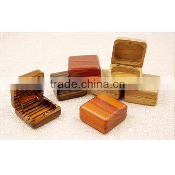 High-Grade Redwood Jewelry Box, Wooden Small Craft Storage Box photo-3