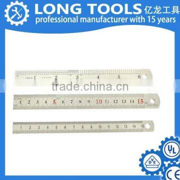 12inch 30cm Metric Inch Metal Scale Ruler Use for Measuring photo-2