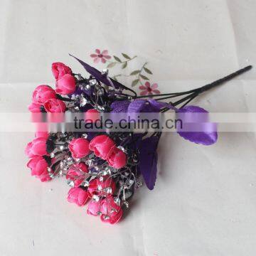 SJ13001117 Factory Cheap Wholesale Bud Flower/bulk Artificial Flowers/ photo-4