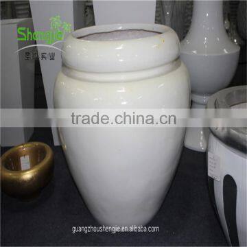 SJLJ013625 Guangdong Supplier Wholesale Fiberglass Flower Pot photo-4