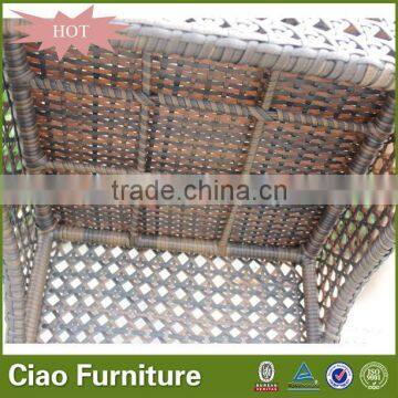 Rattan High Top Table and Chairs & Coffee Table photo-4