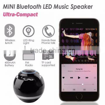 2017 New Products Mini Portable Bluetooth Speakers With fm Radio photo-5