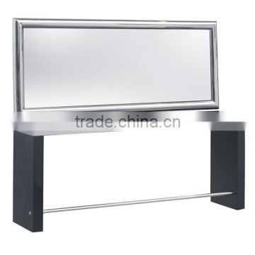 Beauty salon mirror cosmetic used F-B036