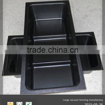 Thermoforming Large Square Storage Plastic Tubs