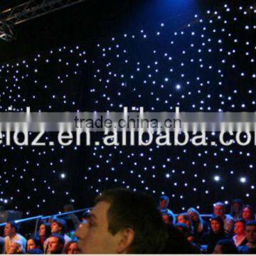 rgb LED star curtain led soft wedding backdrops