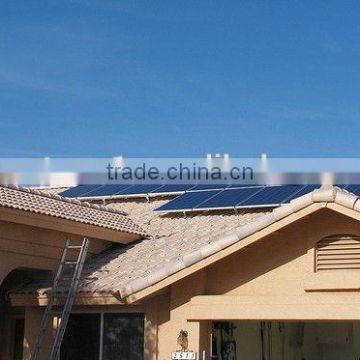 heat pipe solar energy water heater 5000W