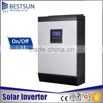 BESTSUN MPPT Charge Controller Pure Sine Wave 1000VA to 5000VA Hybrid Solar Inverter photo-2