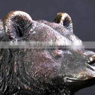 Casting Brass Bronze Bear Statue Sculpture photo-3