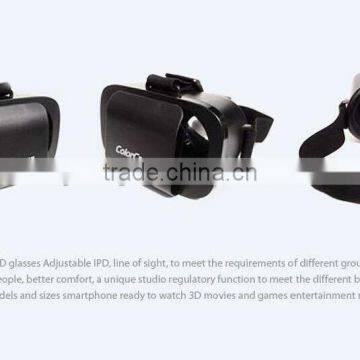 New Design Patent Good Quality Color Cross Vr,3d vr Glasses,vr Shinecon Supplier photo-3