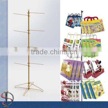 Wire Single Hook tree stand for paper bags