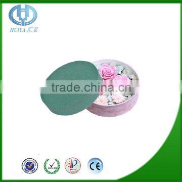 Gift Flower Box With Round Floral Foam photo-2