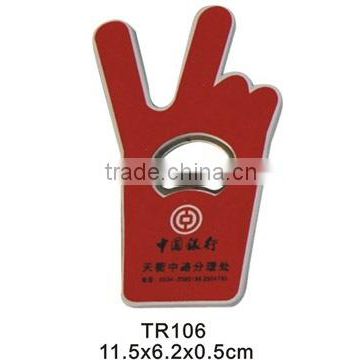 Promotional customized logo beer bottle opener