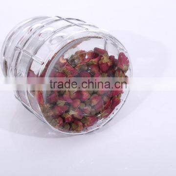 350ml Clear Airtight Decorative Glass Canisters With Glass Lid photo-6