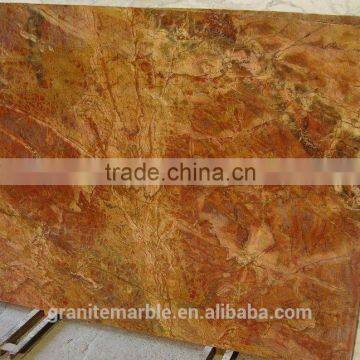 High Quality Rosso Damasco Marble For Bathroom/Flooring/Wall Etc & Best Marble Price photo-2