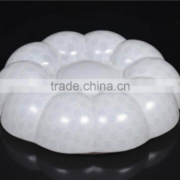 plastic vacuum forming modern colored lamp shade manufacturer in China