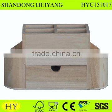 small wood cabinet with drawer and compartment wholesale