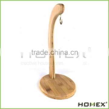 Freestanding Bamboo Banana Stand Holder/Homex_BSCI