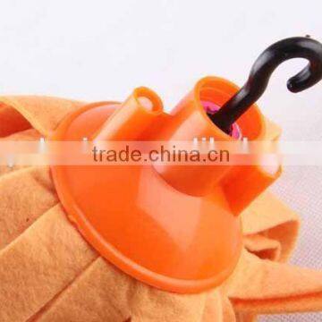 Colorful Non Woven Fabric Mop With Plastic Hook/ Mop Head photo-3