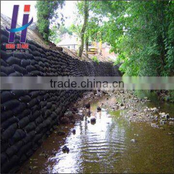 Non Woven Geo Bags Geotextile Fabric Bag Geotextile Sand bag revetments for large rivers