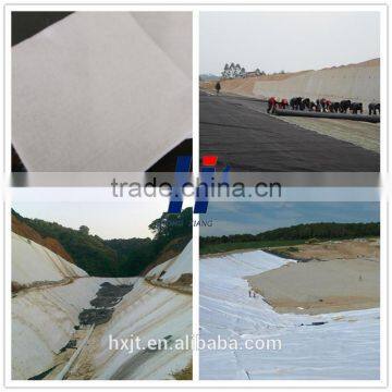 The Best Construction Material 300G PET Short Fiber Non Woven Geotextiles Fabric photo-5