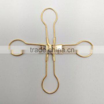 hot selling gold hang tag safety pin