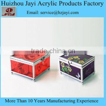 Custom Acrylic Hand Crank Music Box, Cheap Music Boxes