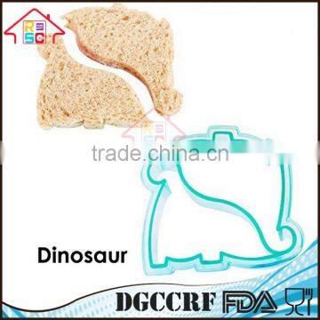 NBRSC Set of 5 Cutters Sandwich Cake Bread Toast Cookies Biscuit Cutter Mold Mould With Different Shape photo-4