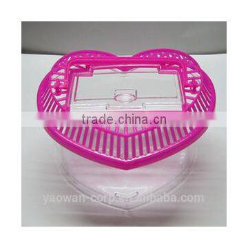 Plastic Heart-shaped Aquarium Fish Tank photo-6