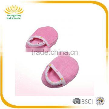 2Pcs Comfortable Baby Bathrobe With Slippers photo-3