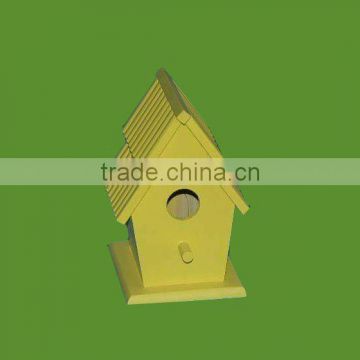 wholesale handmade wooden birdhouse with low price