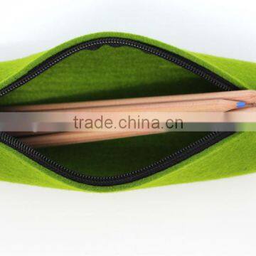 Wool Felt Barrel Pencil Case photo-3